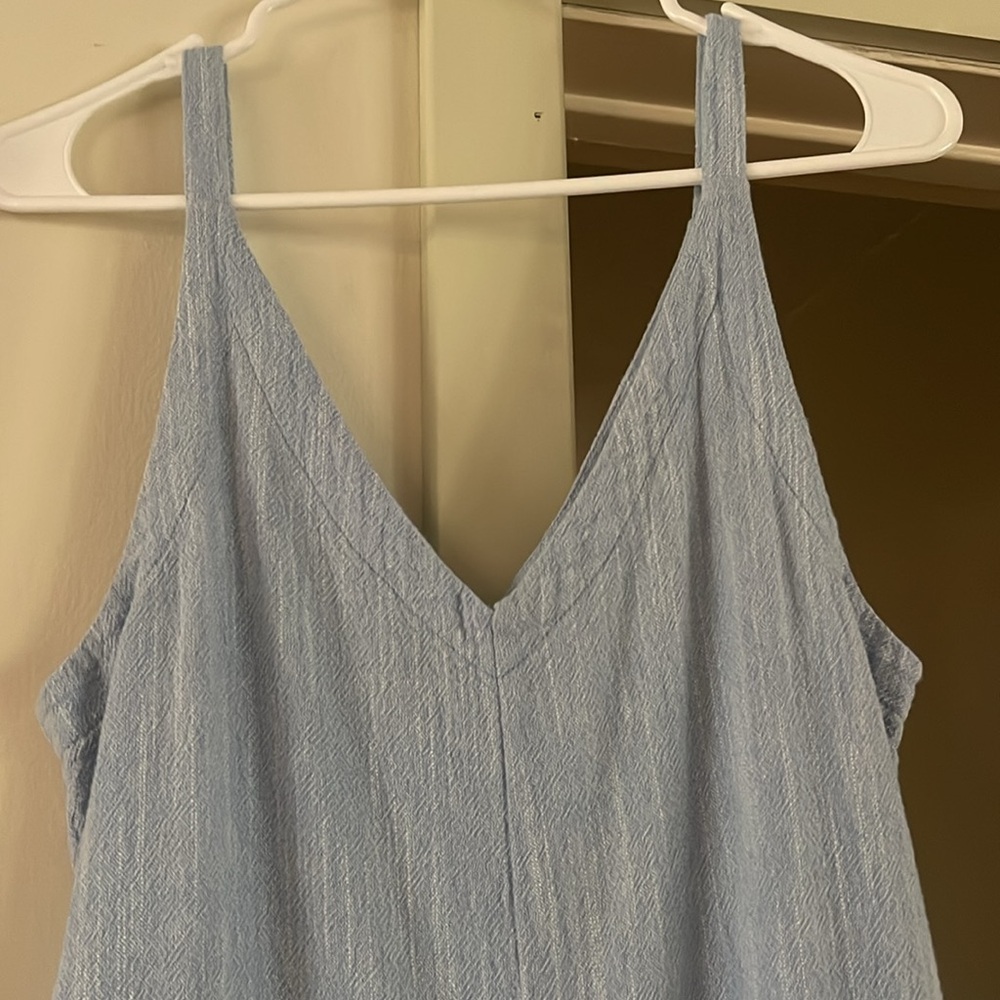 Chambray Jumpsuit - image 2